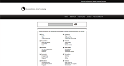 Desktop Screenshot of directoryofbusiness.net